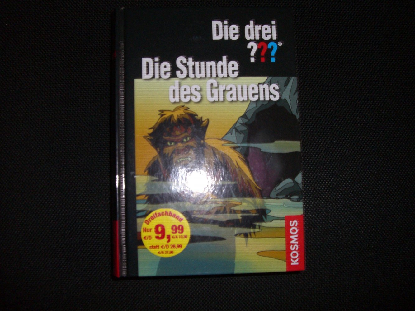 Die drei Fragezeichen Die Stunde des Grauens drei in einem 