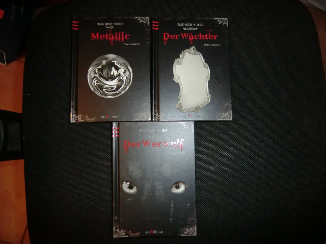 Dark Night Stories 3 Stück Der Werwolf Metallic Der Wächter