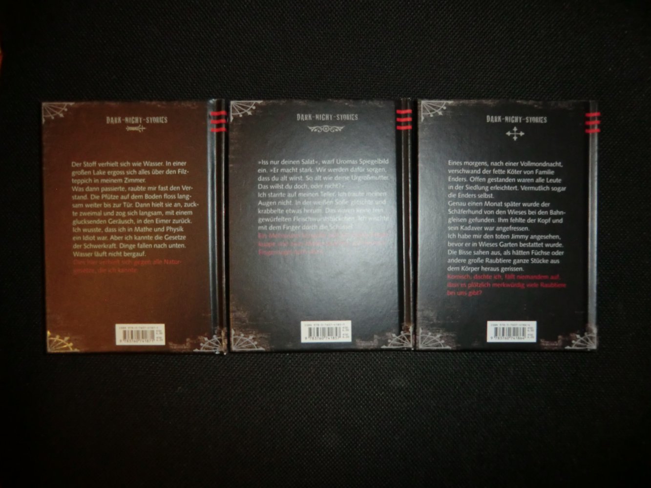 Dark Night Stories 3 Stück Der Werwolf Metallic Der Wächter