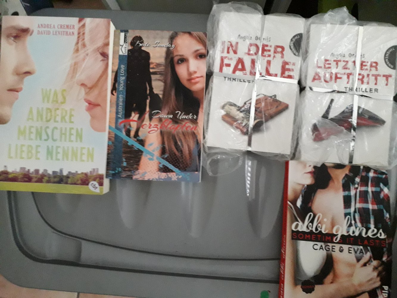 Paket Bücher verschiedene 