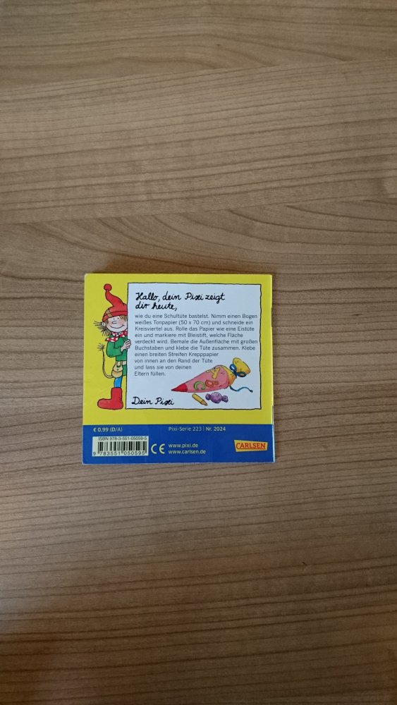 Gratis gegen Porto - Pixi Buch 