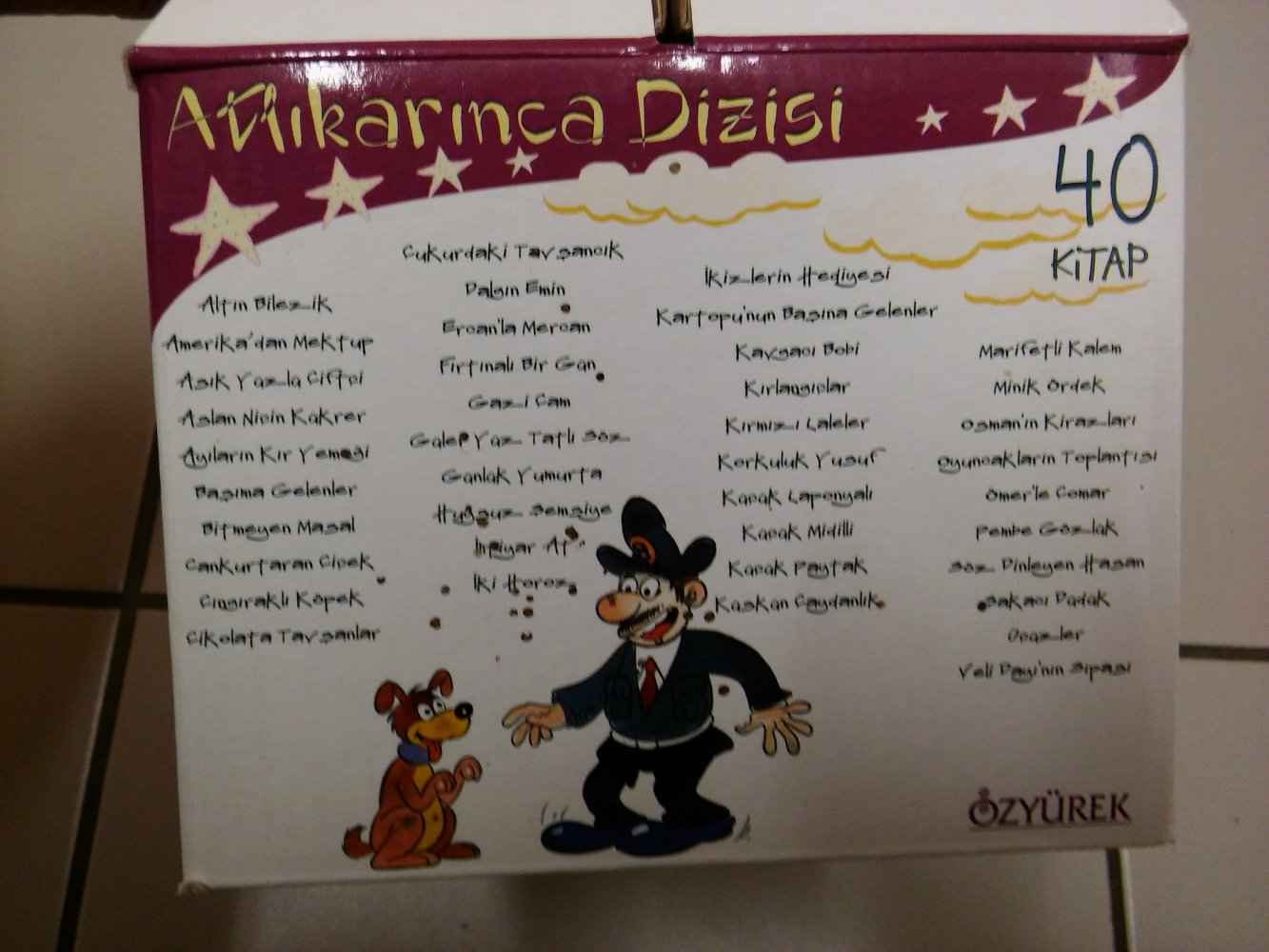 Atlikarinca Dizisi (40 Kitap Kutulu)