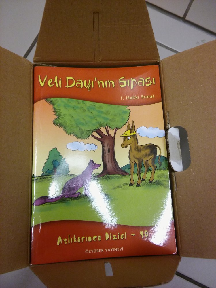 Atlikarinca Dizisi (40 Kitap Kutulu)