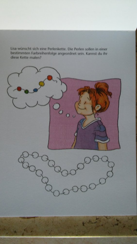 Fit für den 1.Schultag - Konzentrationsblock