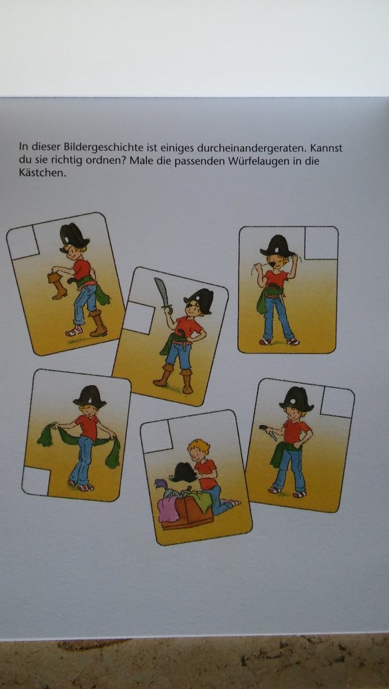 Fit für den 1.Schultag - Konzentrationsblock