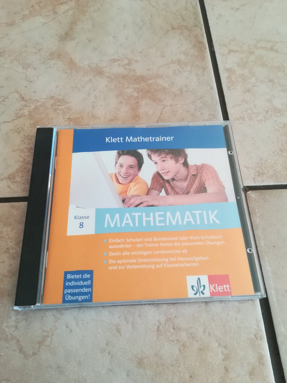 Klett Mathetrainer Klasse 8 CD - Rom 