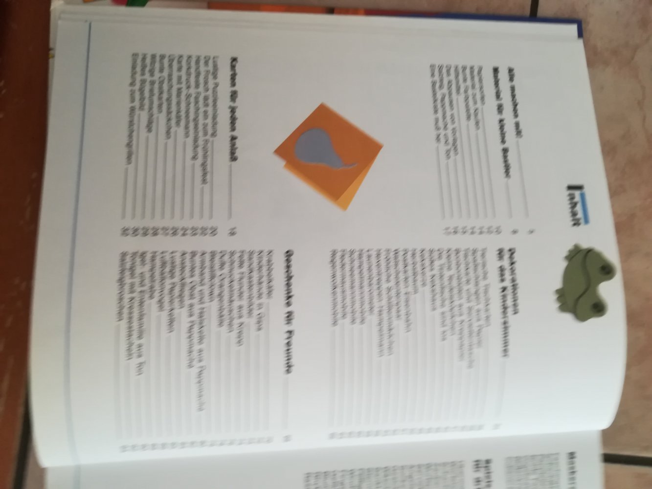 Das neue Bastelbuch für Kinder v. Bassermann 