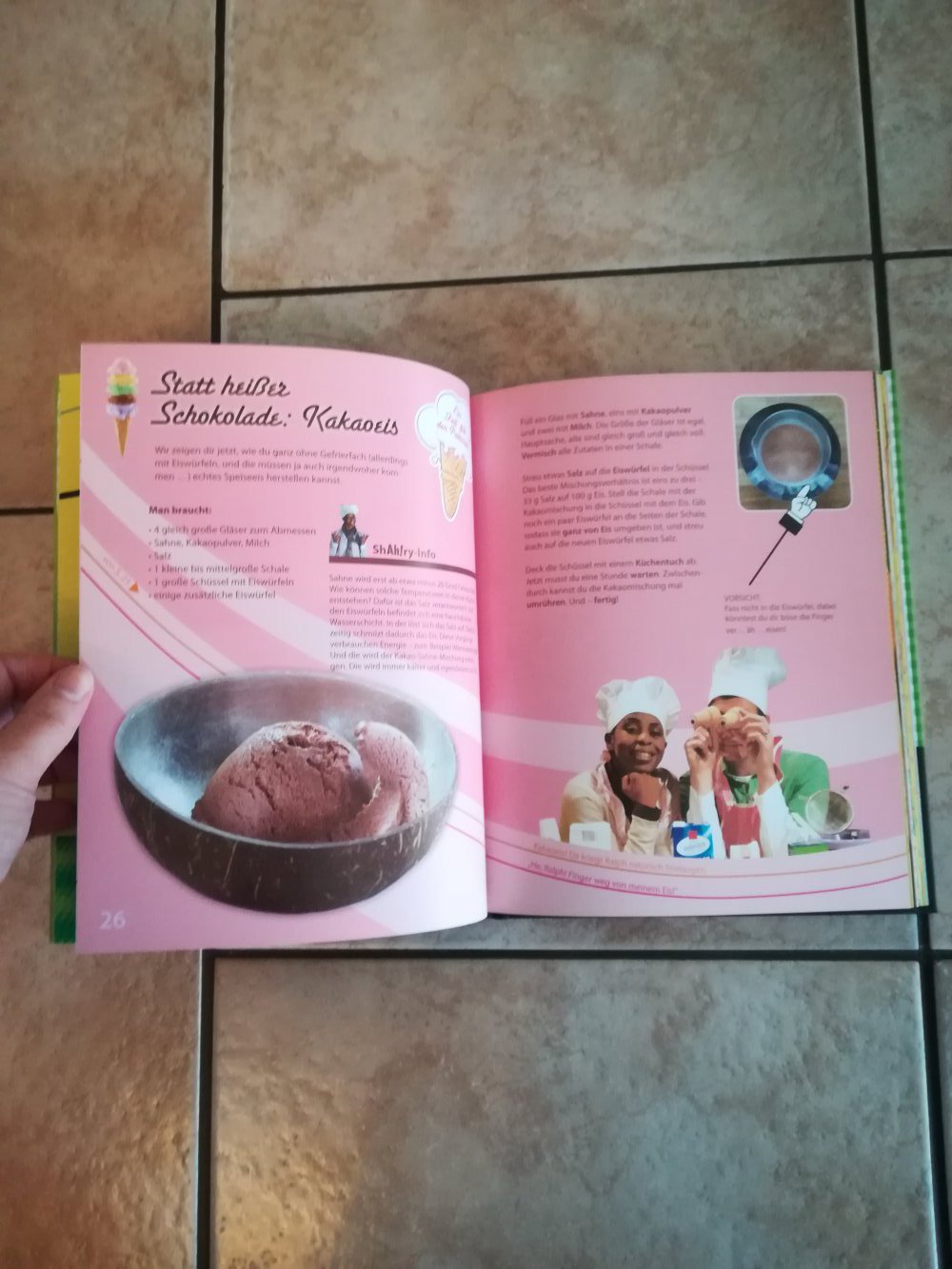 Wissen macht Ah! Mahlzeit von Loewe 