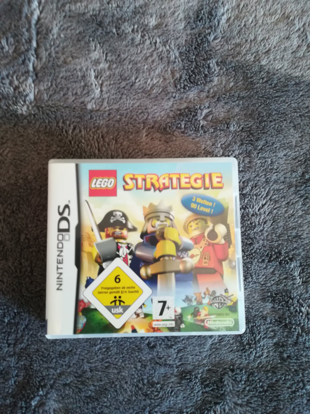 Nintendo DS Spiel ( Lego Strategie) 