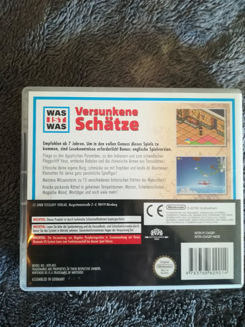 Nintendo DS Spiel ( Was ist was) 
