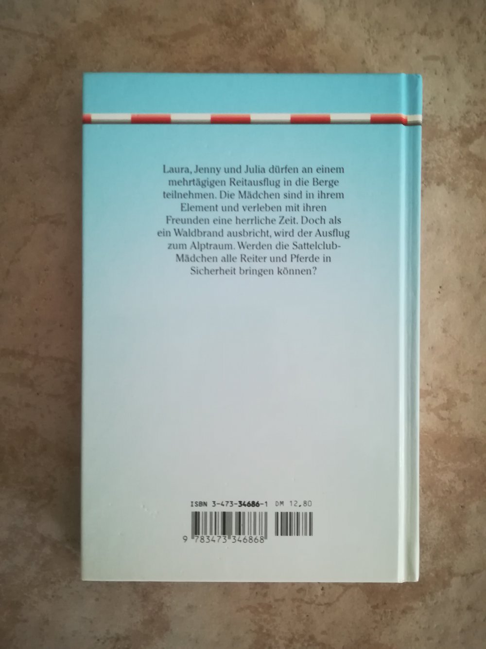 Band 16 aus der Sattelclub Reihe 