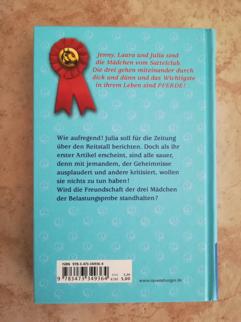 Band 9 aus der Sattelclub Reihe 