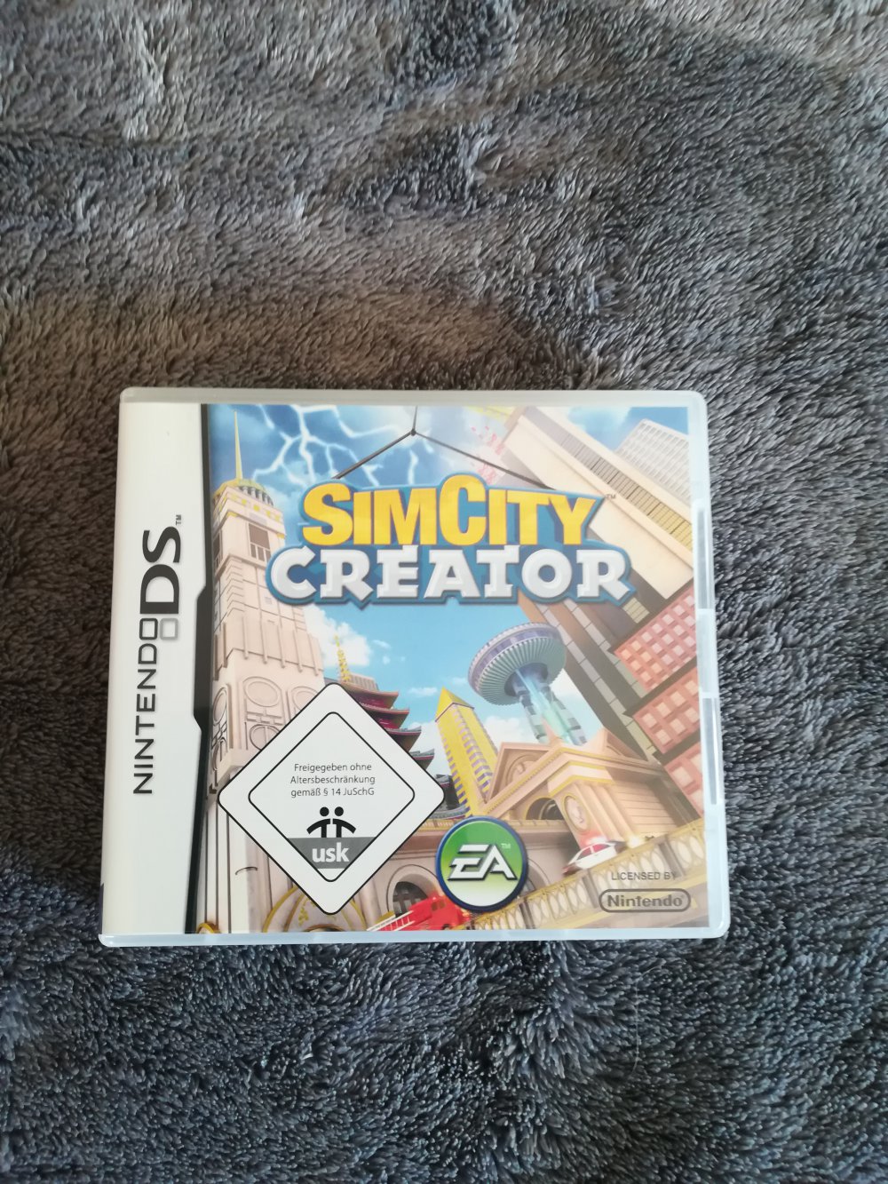 Nintendo DS Spiel ( SimCity Creator) 