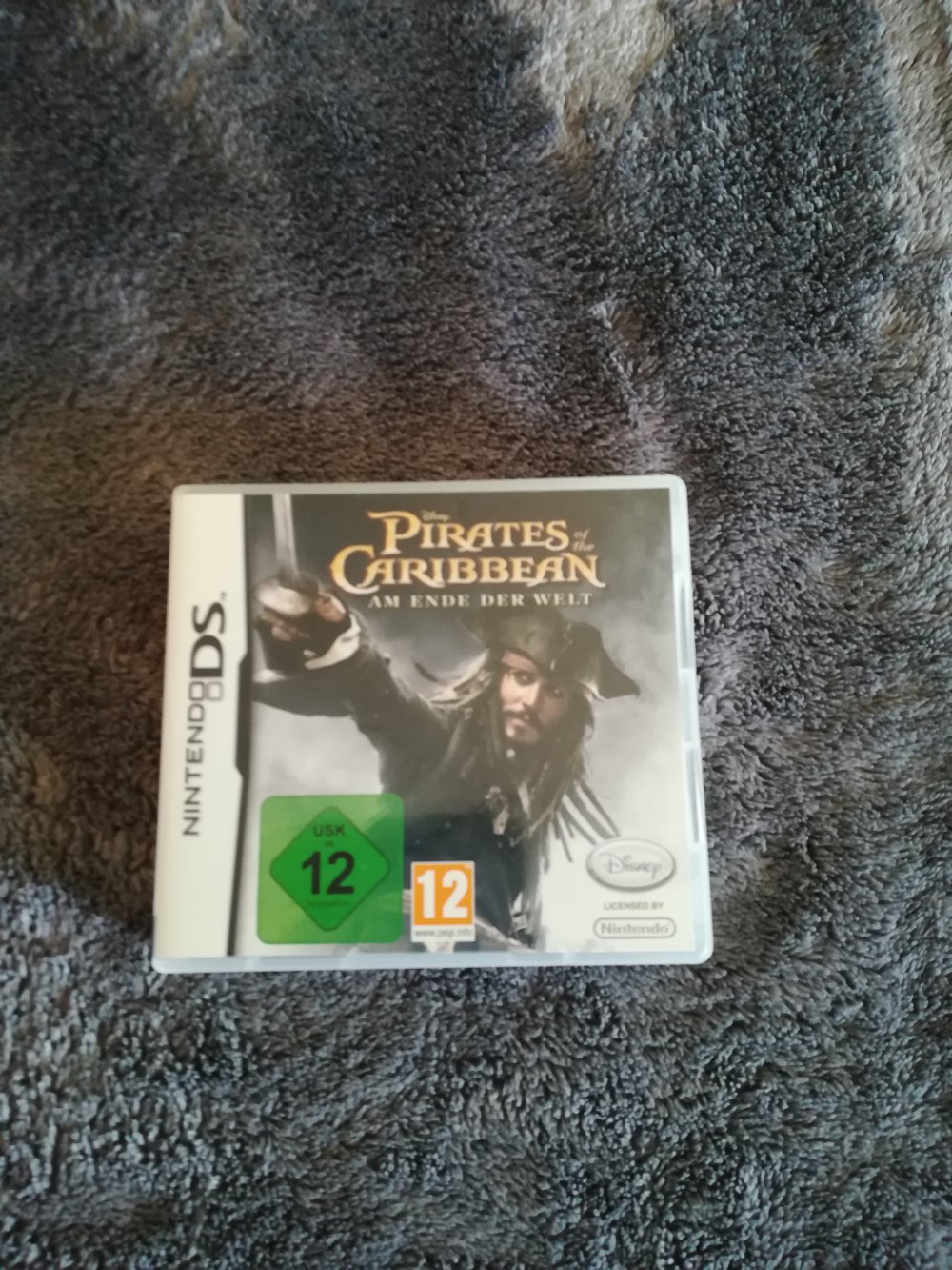 Nintendo DS Spiel (Pirates of Caribbean) 