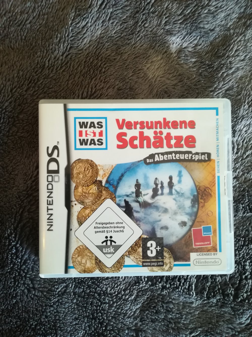 Nintendo DS Spiel ( Was ist was) 
