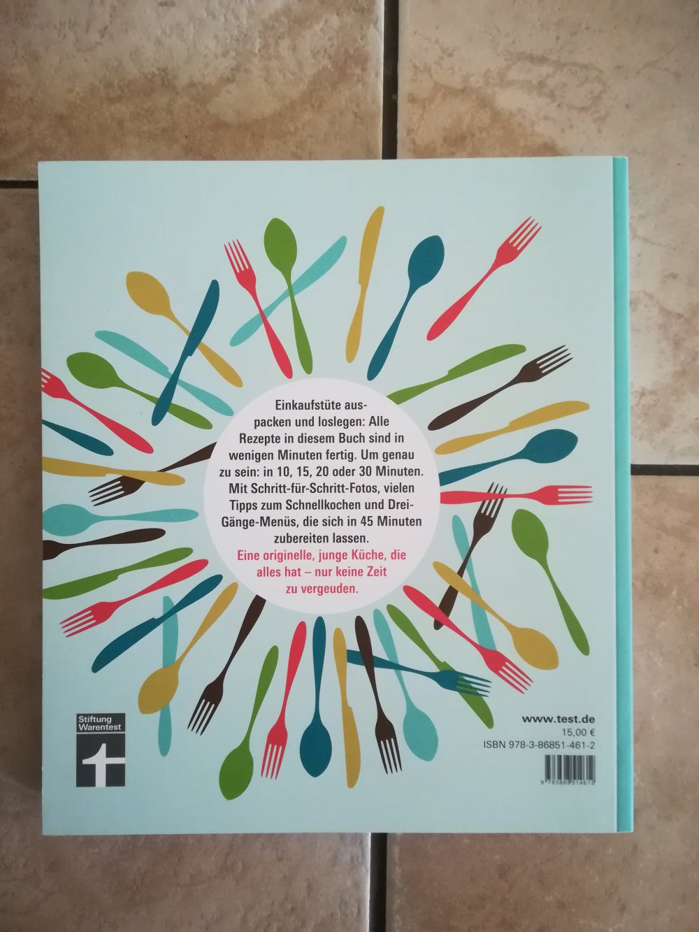 Sehr schnell kochen v. Stiftung Warentest 