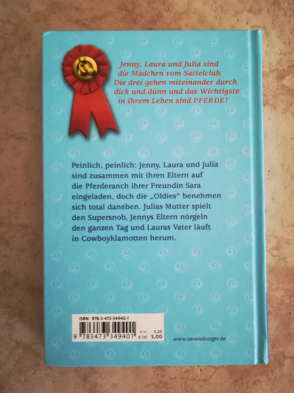 Band 38 aus der Sattelclub Reihe 