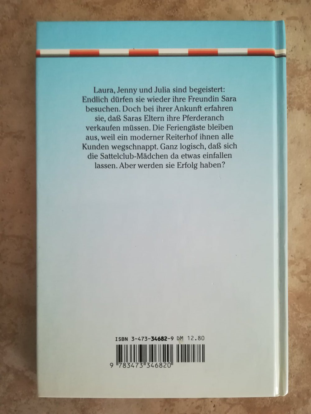 Band 12 aus der Sattelclub Reihe 