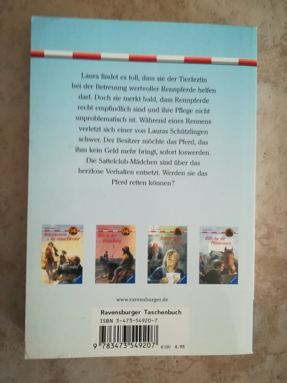 Band 19 aus der Sattelclub Reihe 