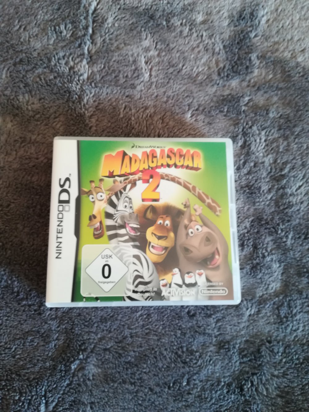 Nintendo DS Spiel ( Madagascar 2)