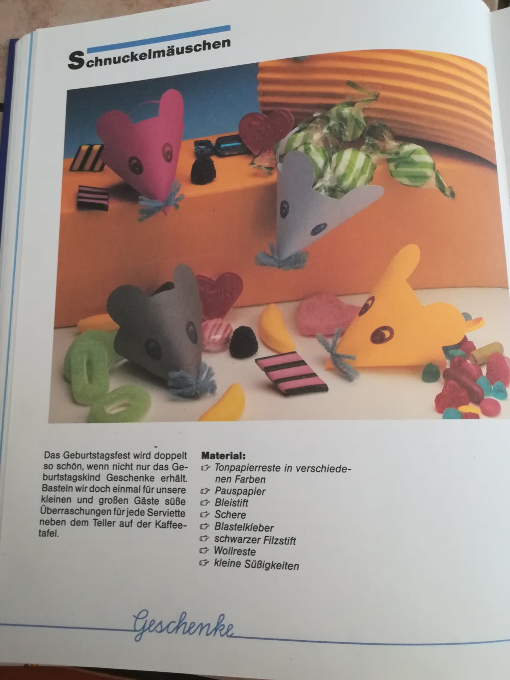 Das neue Bastelbuch für Kinder v. Bassermann 