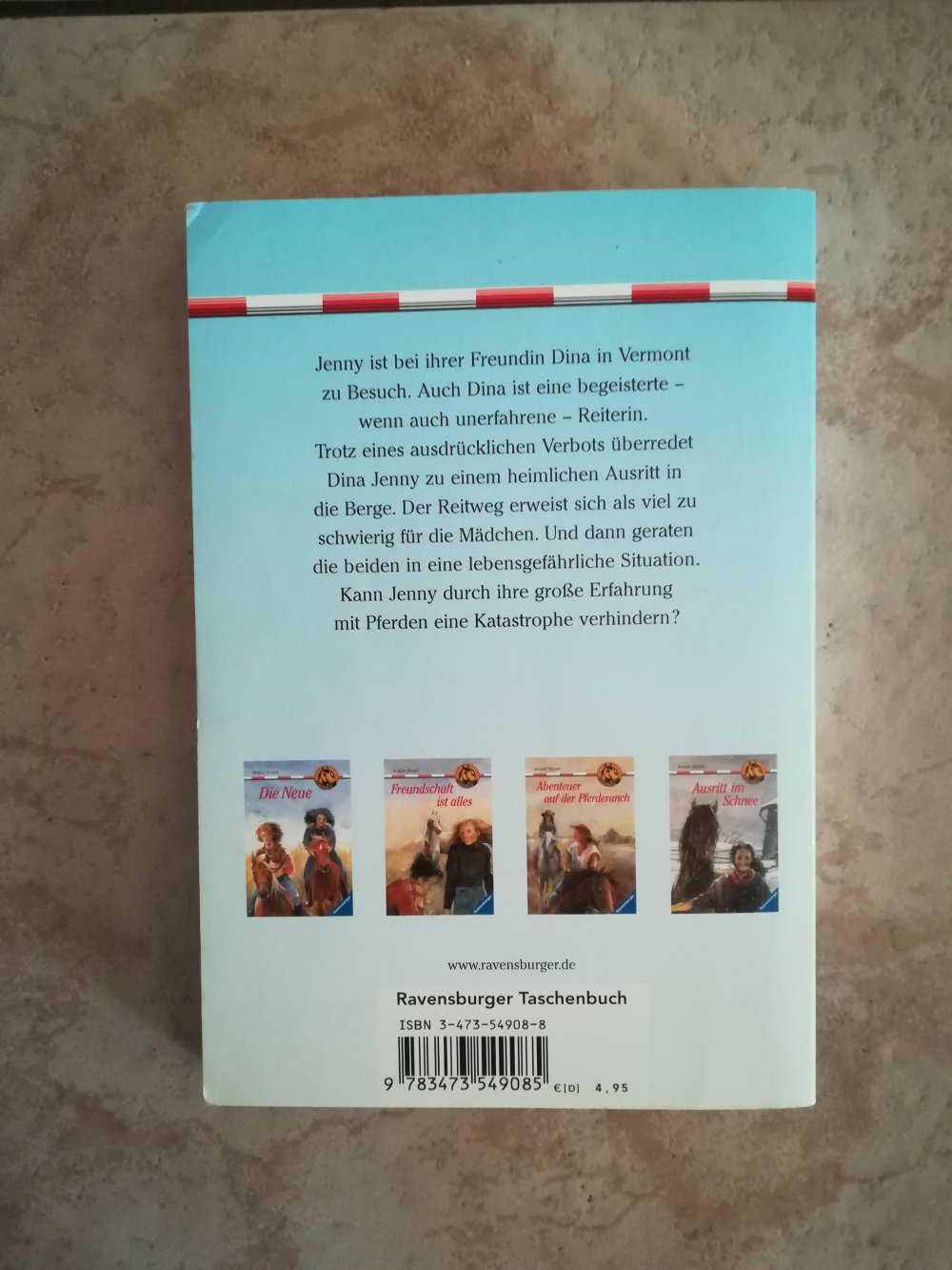 Band 18 aus der Sattelclub Reihe 