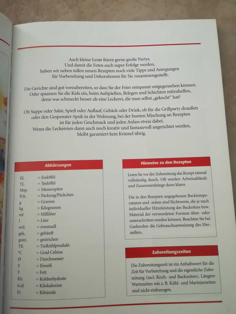 Partyrezepte für Kinder von Dr. Oetker 