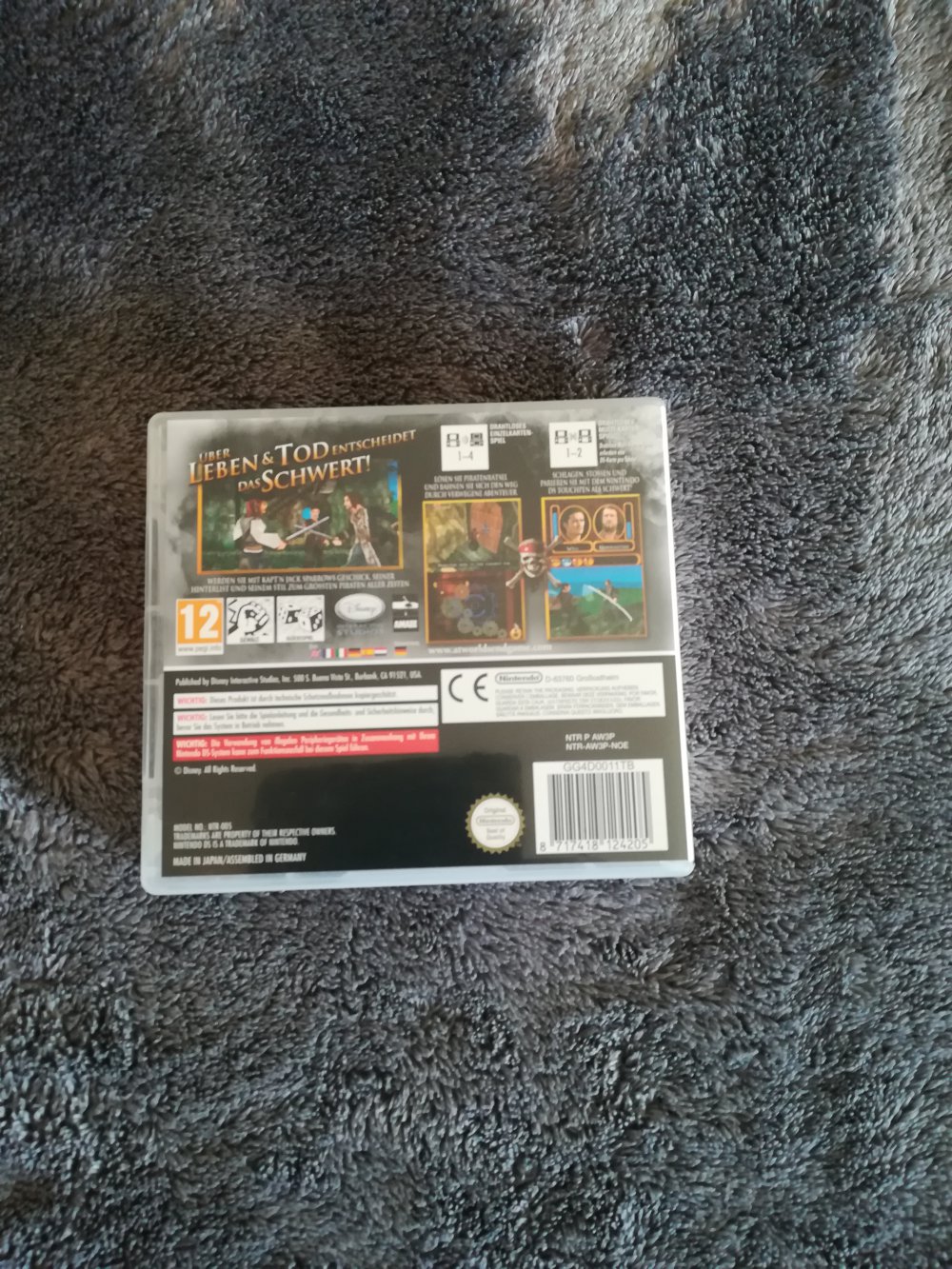 Nintendo DS Spiel (Pirates of Caribbean) 