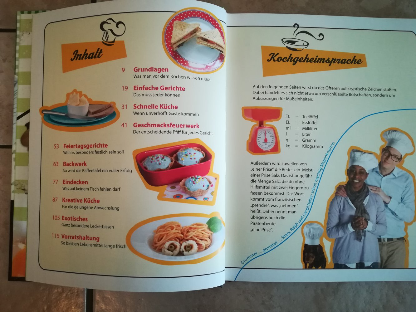 Wissen macht Ah! Mahlzeit von Loewe 