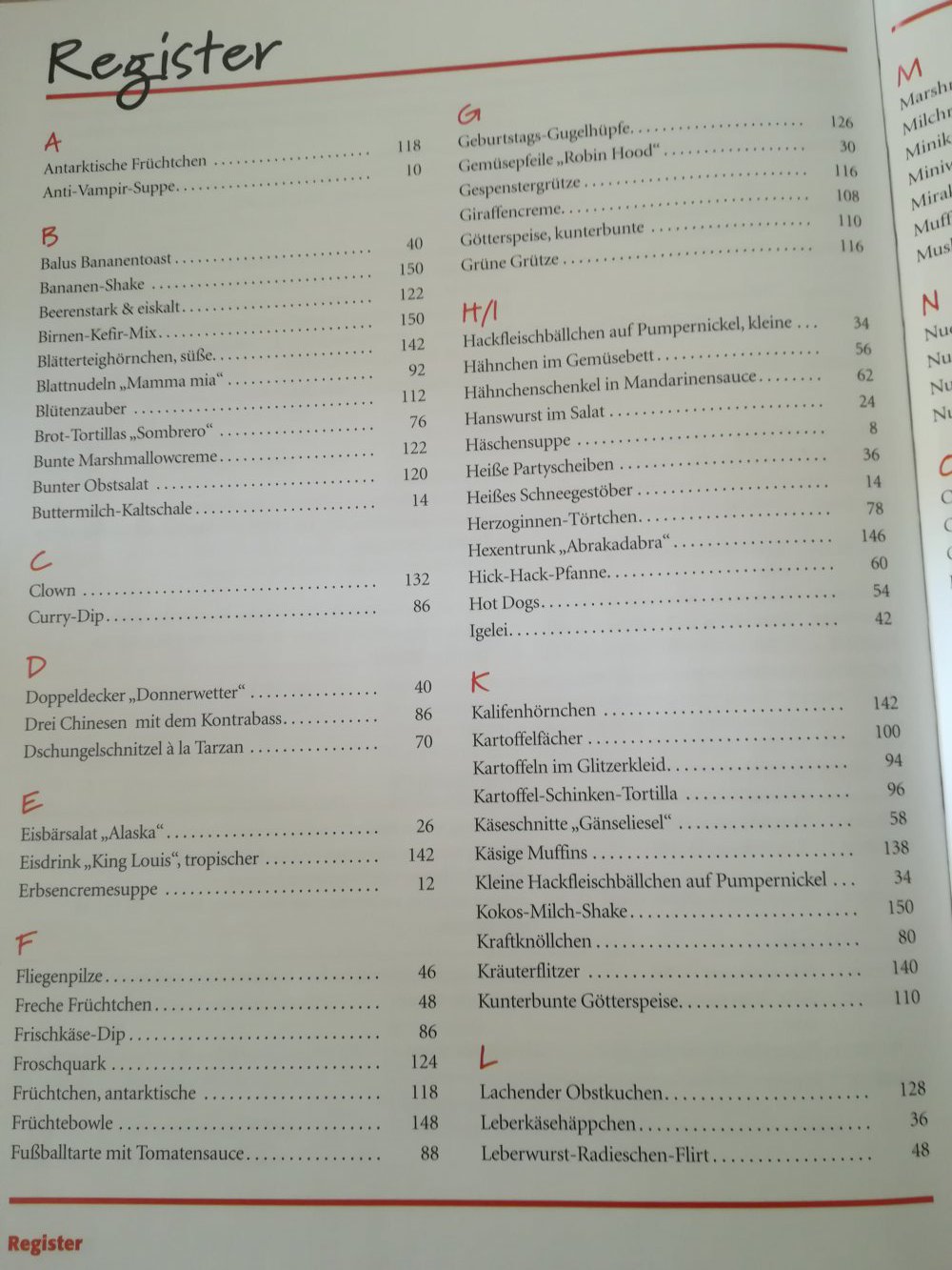 Partyrezepte für Kinder von Dr. Oetker 