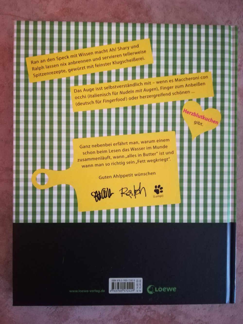 Wissen macht Ah! Mahlzeit von Loewe 