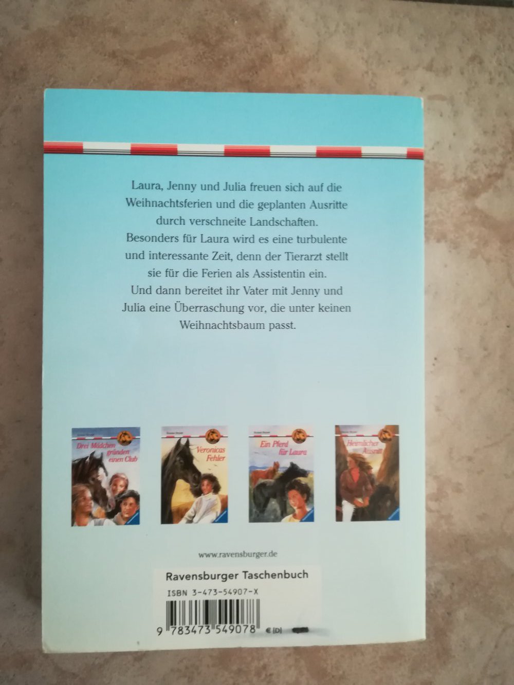 Band 13 aus der Sattelclub Reihe 