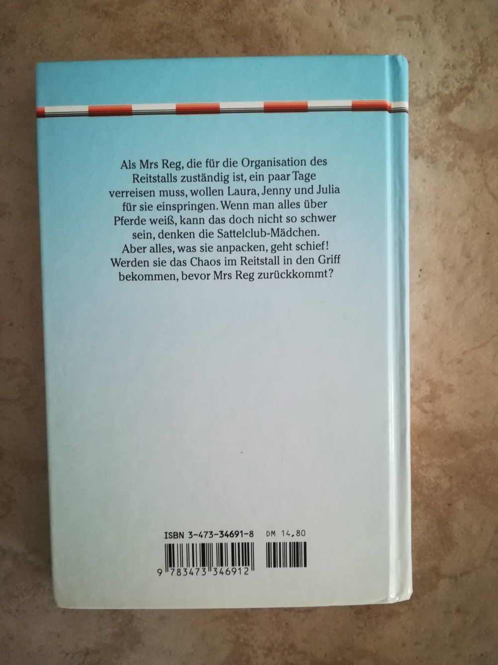 Band 21 aus der Sattelclub Reihe 