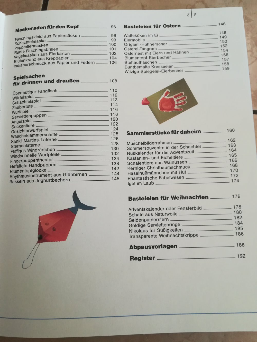 Das neue Bastelbuch für Kinder v. Bassermann 