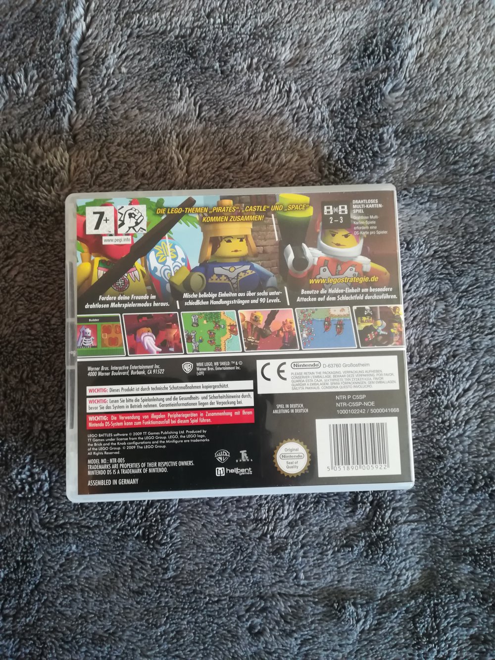 Nintendo DS Spiel ( Lego Strategie) 