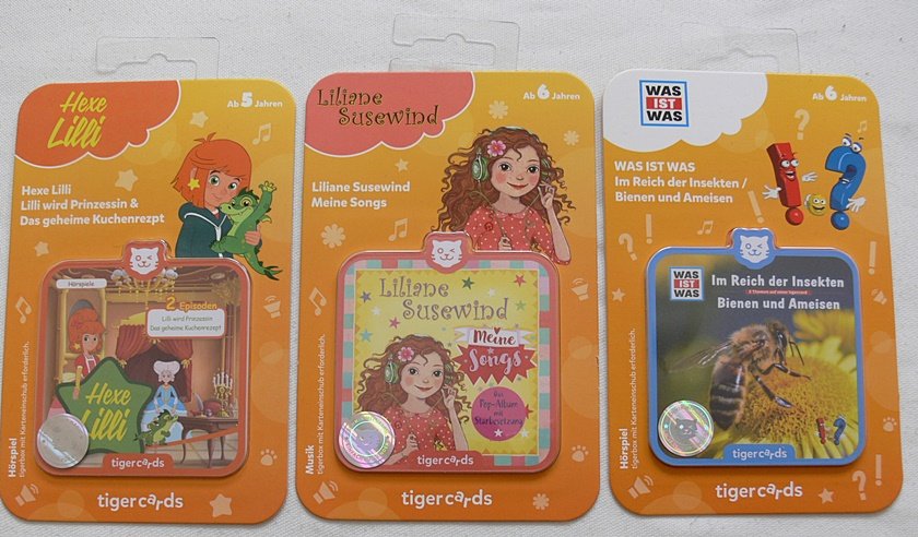 Tigercards/Tiger Cards - Hexe Lilli+Liliane Susewind+Insekten -6J