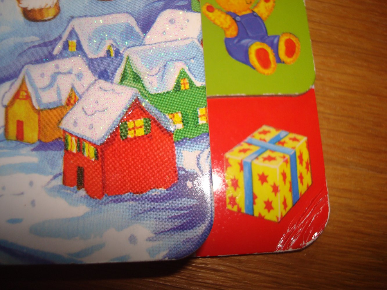 Buch, Bilderbuch, Weihnachtsbuch