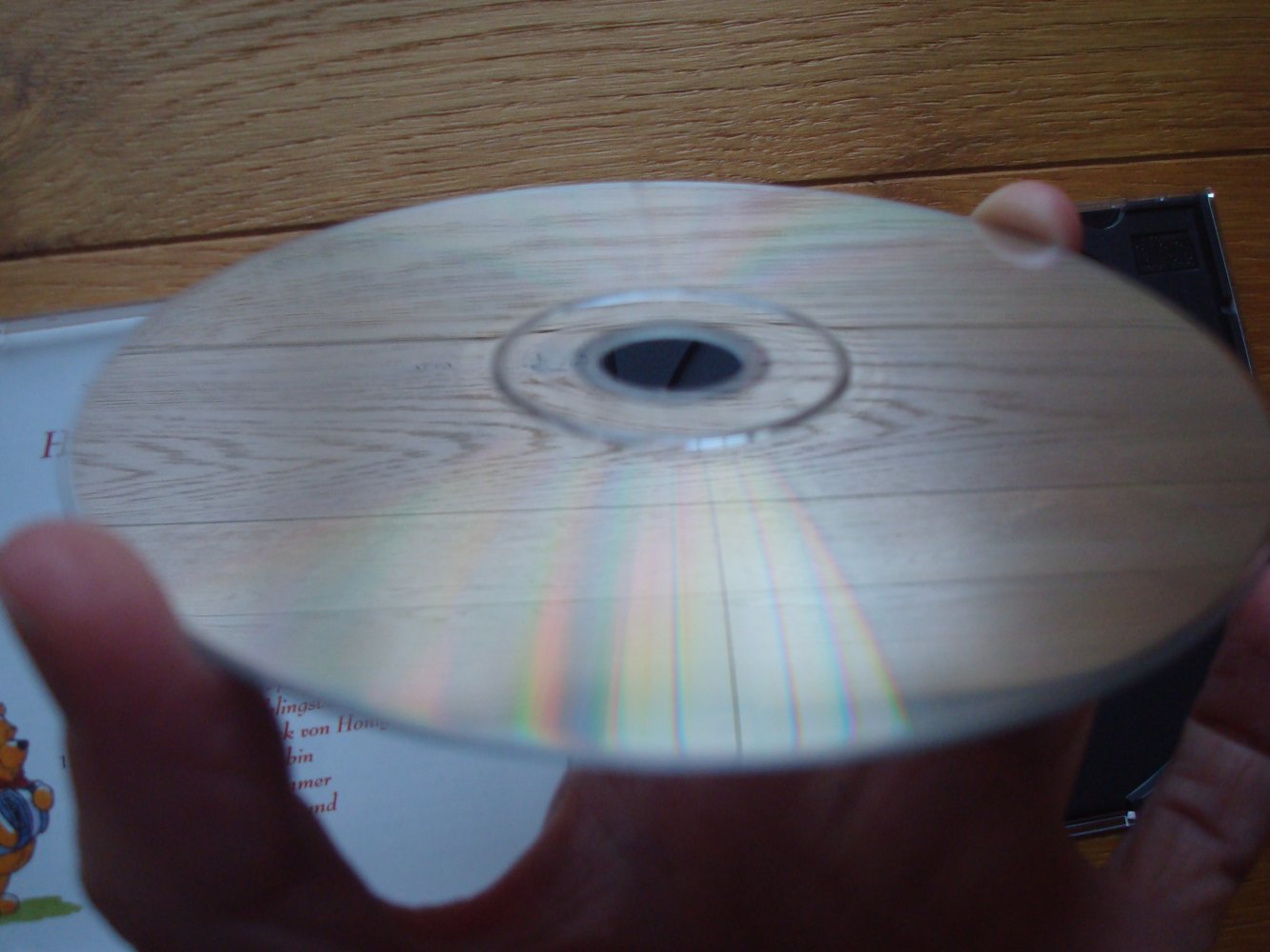 CD Winnie Pooh Lieder aus dem Hundertmorgenwald