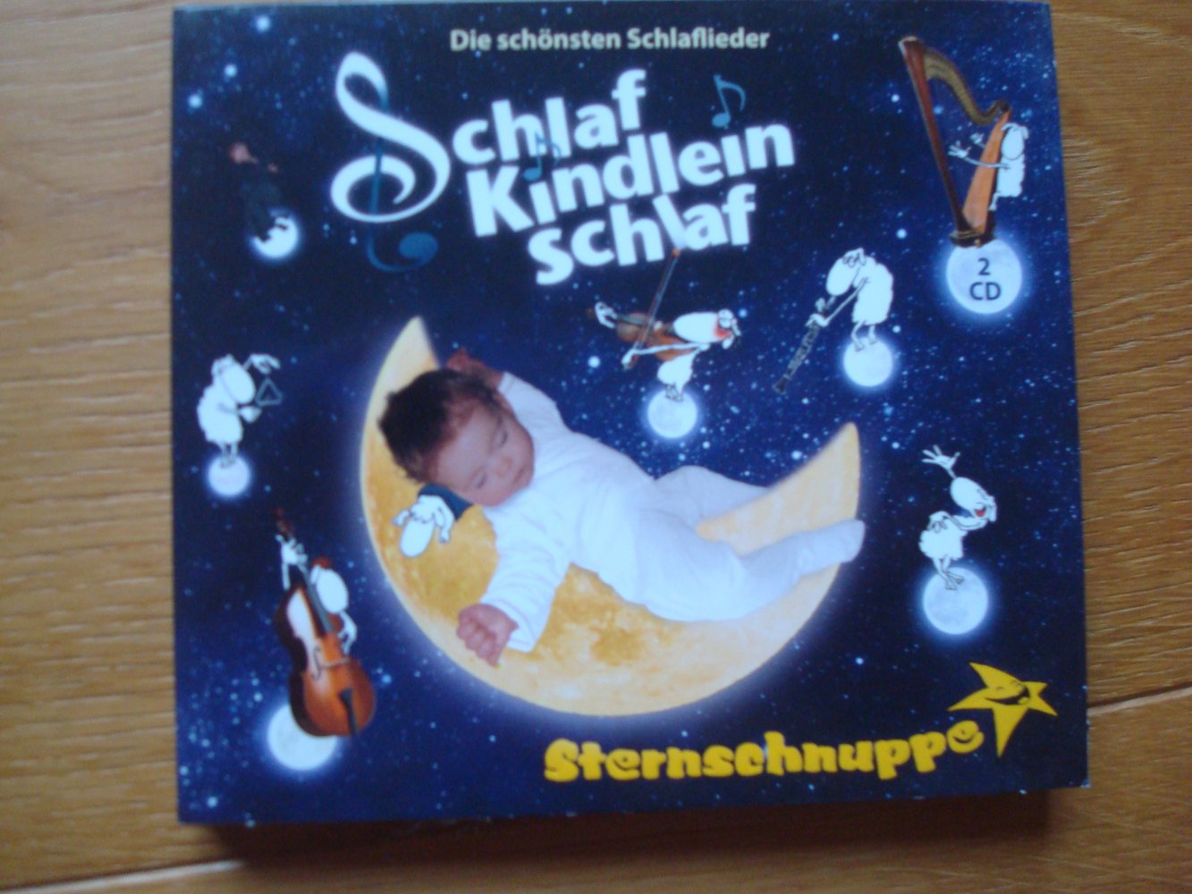 2 CD Musik Kinderlieder Schlaflieder NEU