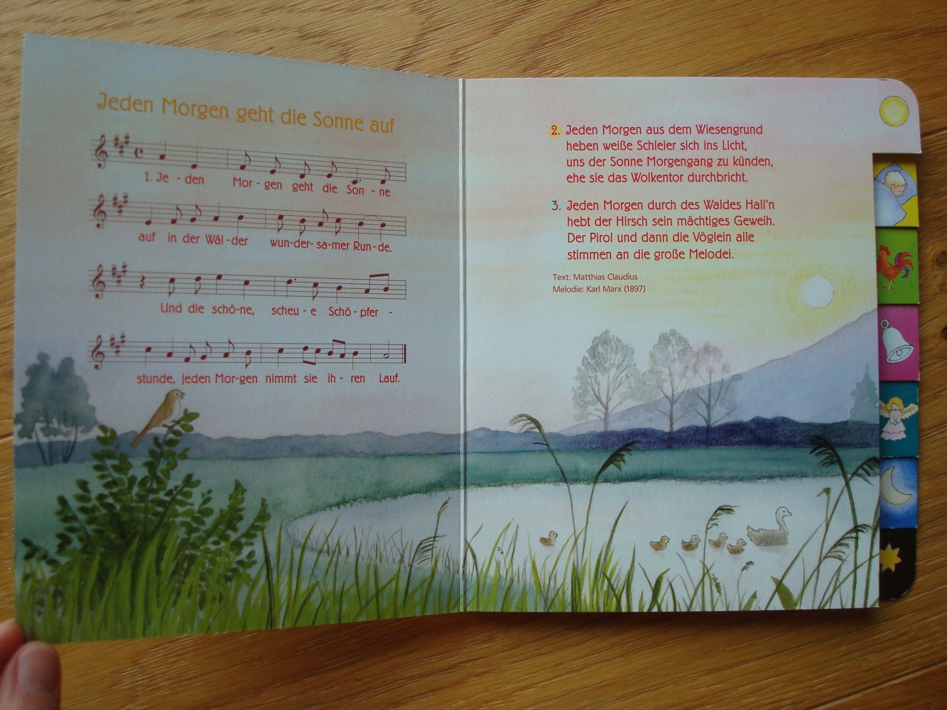 Buch, Liederbuch neu