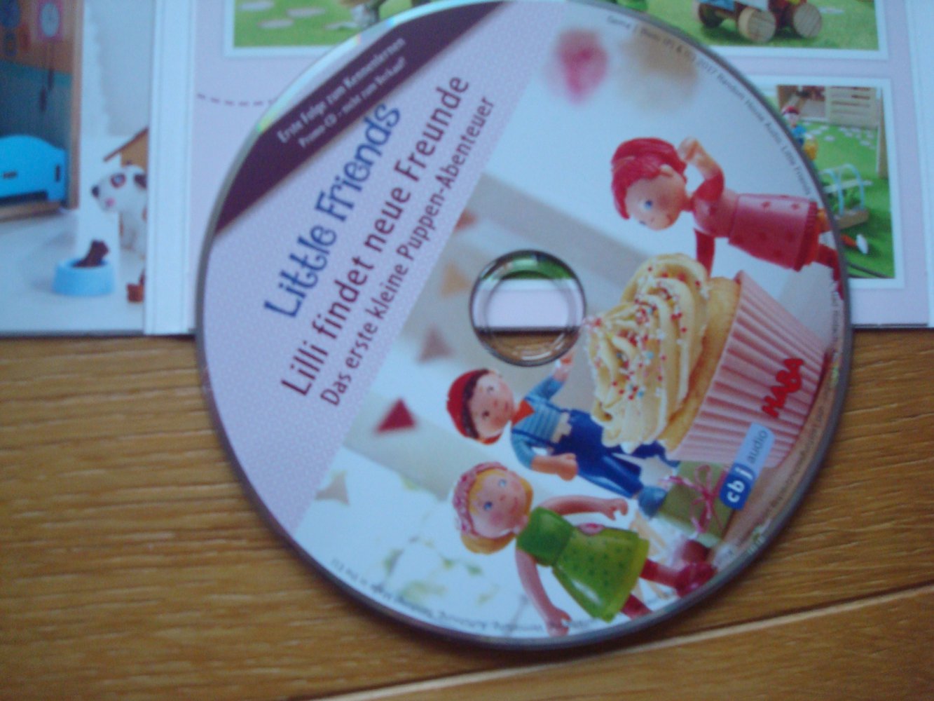 CD Hörspiel Haba Little Friend