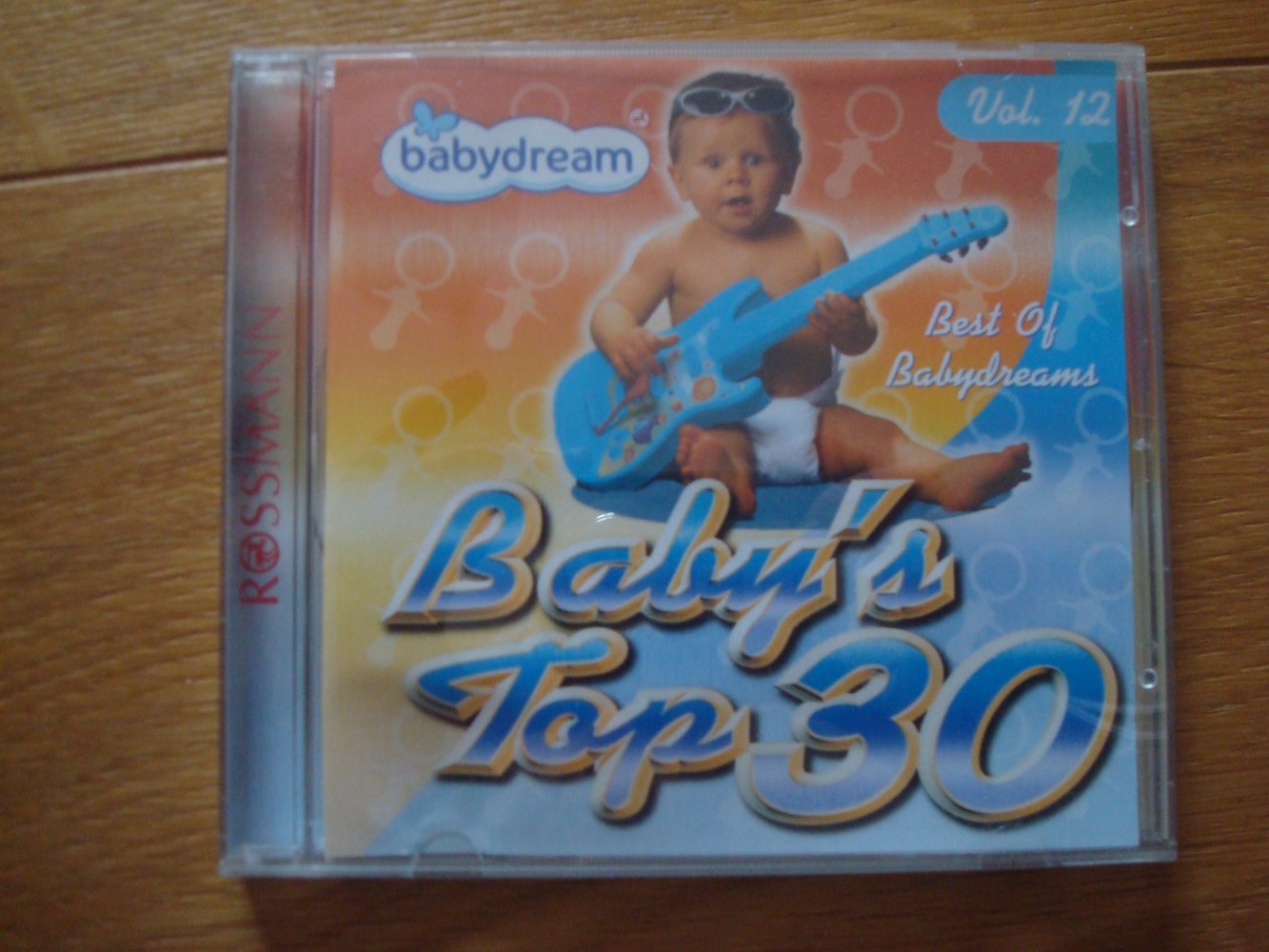 CD Kinderlieder, Babylieder, Babymusik