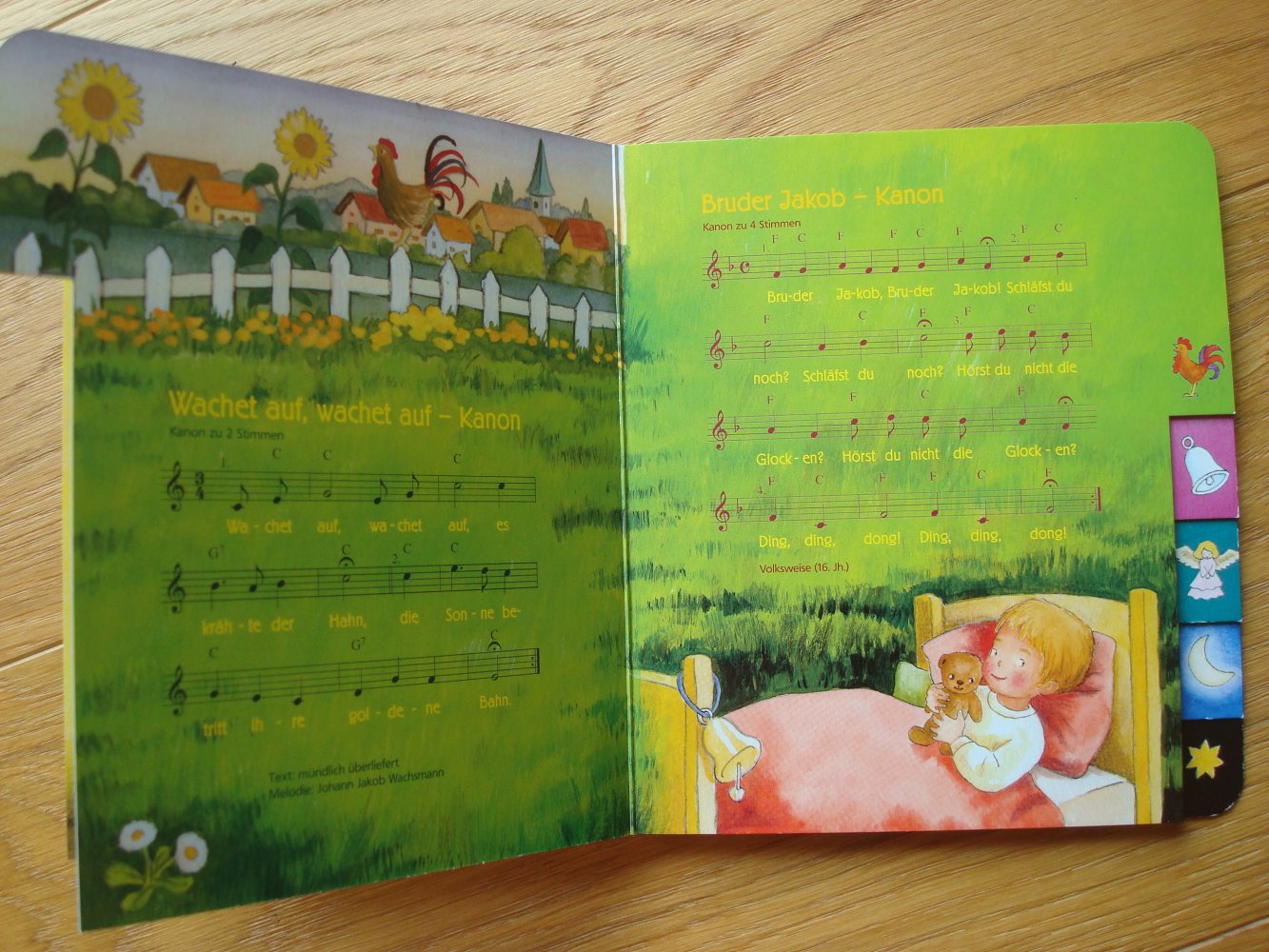 Buch, Liederbuch neu