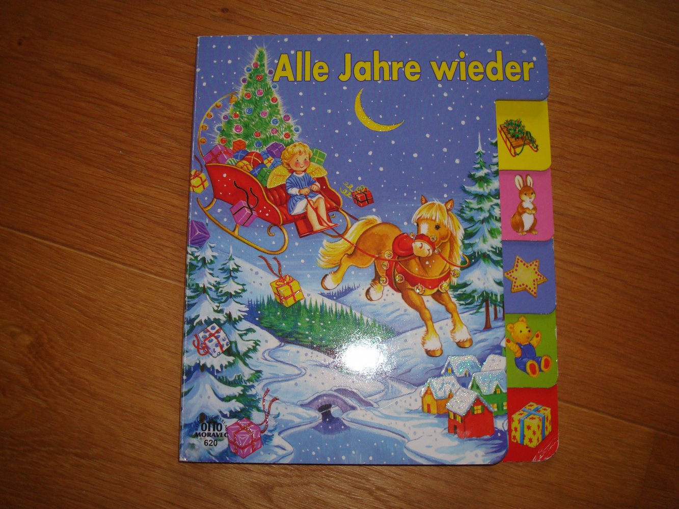 Buch, Bilderbuch, Weihnachtsbuch