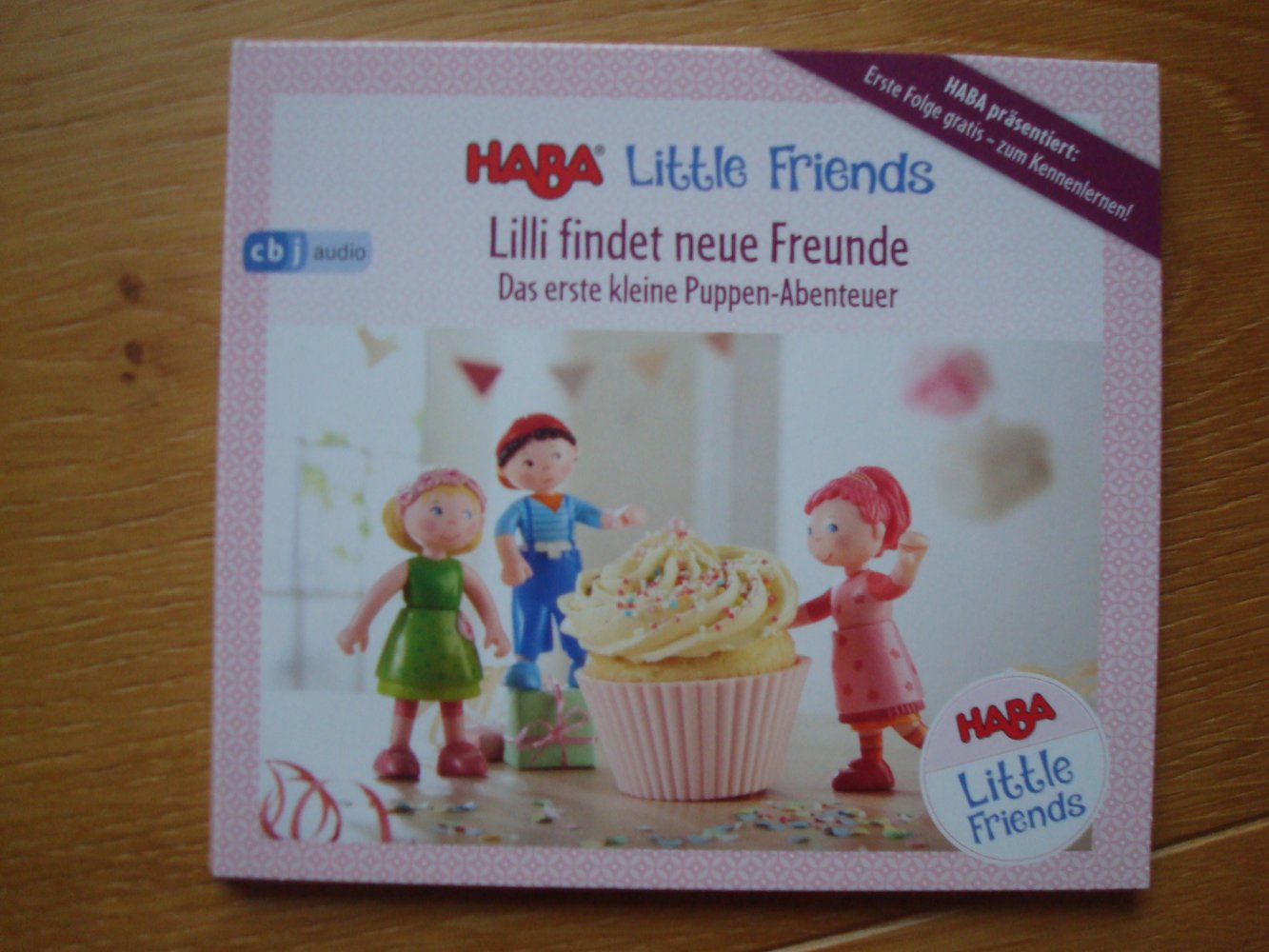 CD Hörspiel Haba Little Friend