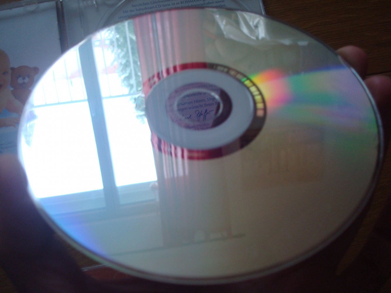 CD Kinderlieder, Babylieder, Babymusik