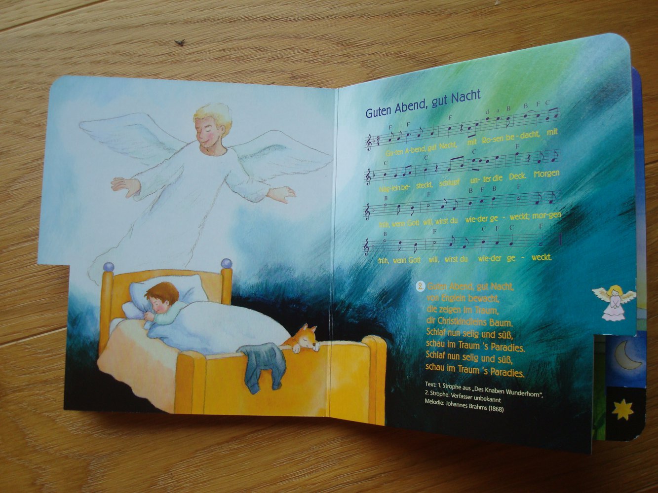 Buch, Liederbuch neu