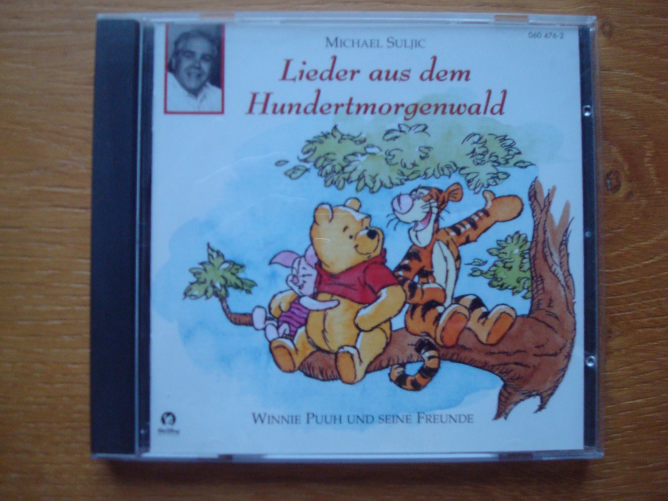 CD Winnie Pooh Lieder aus dem Hundertmorgenwald
