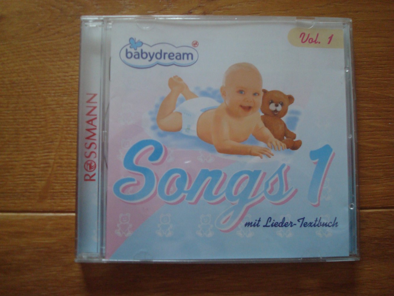 CD Kinderlieder, Babylieder, Babymusik