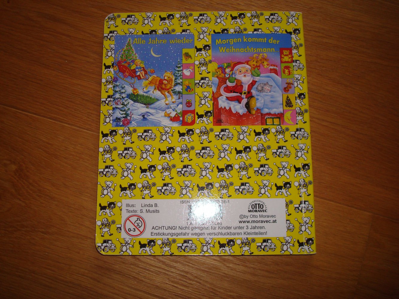 Buch, Bilderbuch, Weihnachtsbuch